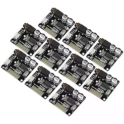 Récepteur audio Bluetooth 5.0 lot de 10 - Noir