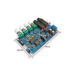Avis Panneau amplificateur microphone HiFi - Noir