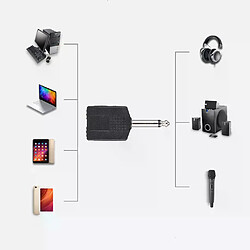Avis Adaptateur audio Y Hi-Fi - Noir