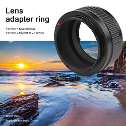 Anneau adaptateur AI/Z pour Nikon