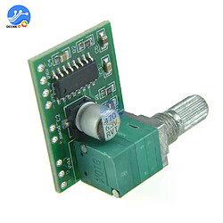 Avis Amplificateur audio PAM8403 - Vert