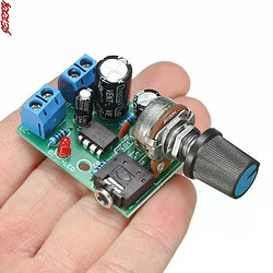 Avis Carte amplificateur mono 10W LM386 - Vert