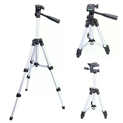 Trépied Extensible - 37-108cm - Noir