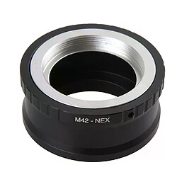 Avis Adaptateur M42 à e-mount Sony NEX