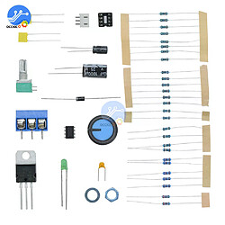 Avis Kit préampli NE5532 - Rouge