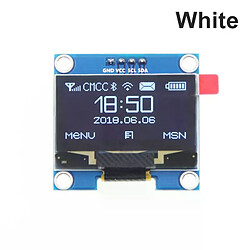 Avis Module OLED 1,3" 128x64 IIC HiFi - Blanc
