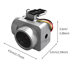 Avis Caméra de drone portable HD Wifi