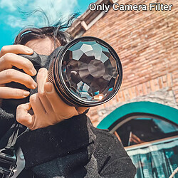 Kaléidoscope prisme en verre pour photographie