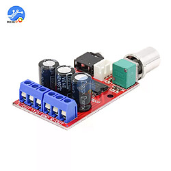 Avis Carte d'amplification HiFi YDA138-E - Rouge