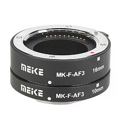 Bague extension macro autofocus pour Fujifilm