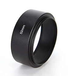 Pare-soleil en métal - Canon Nikon 52mm