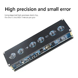 Avis Module horloge Nixie IN14 - Noir