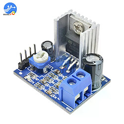 Module amplificateur TDA2030 - Bleu