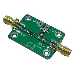 Avis Amplificateur FM faible bruit HiFi - Vert