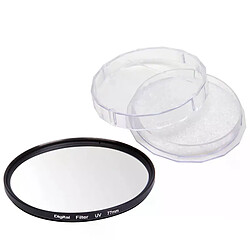 Filtre UV pour Canon Nikon, 1 pièce, 37mm 49MM 52MM 55MM 58MM 62MM 67MM 72MM 77MM