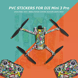 Autocollants de protection DJI Mini 3 Pro - Résistants aux rayures
