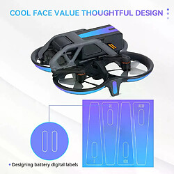 Avis Autocollants lumineux pour DJI Avata