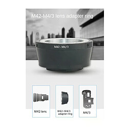 Avis Anneau adaptateur M42-M4/3 - Noir