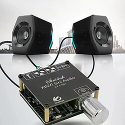 Amplificateur audio Bluetooth - Noir