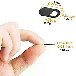 Couverture de webcam Mini - Ensemble de 3