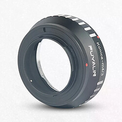 Adaptateur d'objectif Konica AR à M4/3