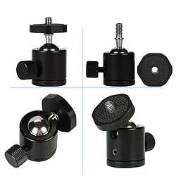 Avis Mini rotule pour trépied DSLR