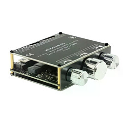 Panneau amplificateur numérique Bluetooth - Noir