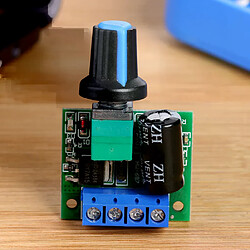 Module régulateur vitesse moteur PWM - Noir