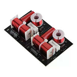 Diviseur de fréquence pour haut-parleur - Rouge