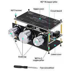 Avis Amplificateur stéréo sans fil - Noir