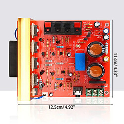 Amplificateur de puissance DX-188 - Rouge