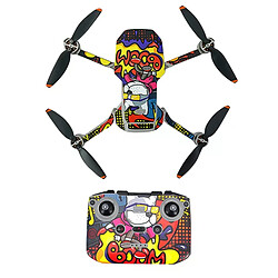 Avis Décalcomanies pour Mini2 Drone