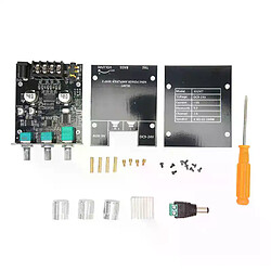 Amplificateur HiFi Bluetooth 5.0 - Noir