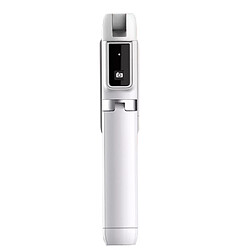 Mini trépied Portable pliable - Bâton à Selfie Selfie stick pliable - Acier inoxydable - Rotation 360° - Poids léger - Réglable
