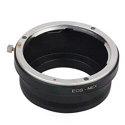 Anneau adaptateur pour Canon EF-S à NEX E - Noir
