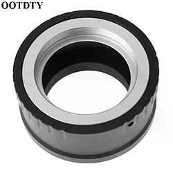 Avis Anneau adaptateur pour Fujifilm X Mount