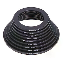 Avis Anneau Adaptateur de Filtre d'Objectif 37-82mm