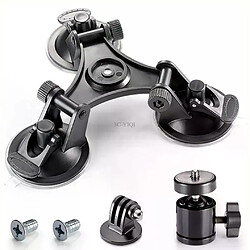Avis Caméra voiture avec ventouse support trépied