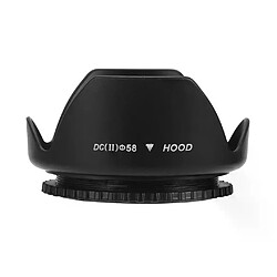 Pare-soleil en forme de fleur pour Canon