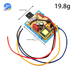 Avis Module d'alimentation LCD - Bleu