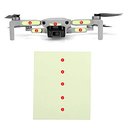 Avis Autocollants lumineux pour Mavic Mini 3 Pro