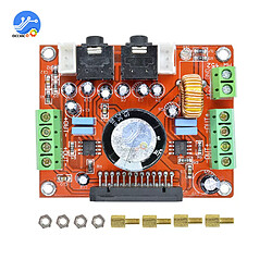 Amplificateur audio voiture TDA7850 - Orange