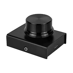 Molette de volume USB HiFi - Noir