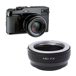 Anneau adaptateur MD-FX pour Minolta MD SR à Fujifilm X