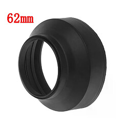 Pare-soleil en caoutchouc 62mm