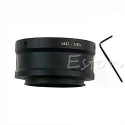 Adaptateur M42 pour Sony NEX