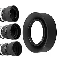 Pare-soleil en caoutchouc 62mm