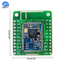 Avis Module audio Bluetooth 5.0 I2S - Vert