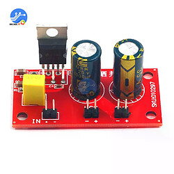 Carte amplificateur audio mono 30W LM1875 - Rouge