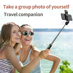 Avis Selfie Stick Bluetooth avec trépied pliable